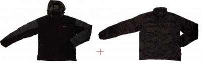 Geaca outdoor KILIMANJARO 2 in 1, ca noua (barbati M) cod-218402 foto