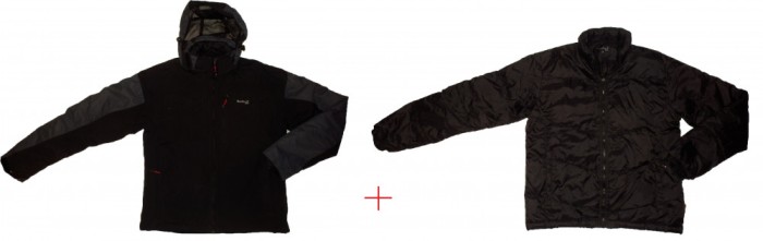 Geaca outdoor KILIMANJARO 2 in 1, ca noua (barbati M) cod-218402