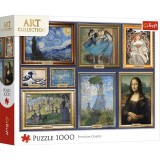 PUZZLE TREFL 1000 ART COLLECTION O COLECTIE DE CAPODOPERE DE ARTA
