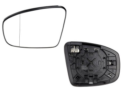 Geam oglinda exterioara cu suport fixare Infiniti Qx70 (S51), 2013-, Qx50 (J50), 2013- , Nissan Pathfinder (R52), 10.2012-, Murano (Z51), 11.2007-, S foto