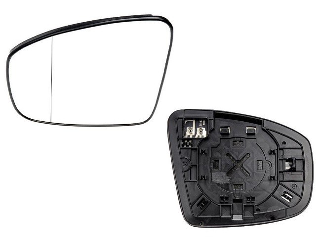 Geam oglinda exterioara cu suport fixare Infiniti Qx70 (S51), 2013-, Qx50 (J50), 2013- , Nissan Pathfinder (R52), 10.2012-, Murano (Z51), 11.2007-, S