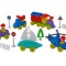 Set constructie Tanarul Calator - 69 piese - Polesie Wader