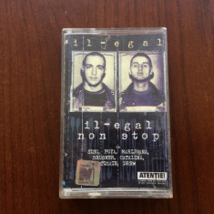 Il-Egal - il-egal Non Stop 2000 album caseta audio muzica hip hop rap cat music