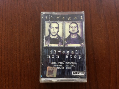 Il-Egal - il-egal Non Stop 2000 album caseta audio muzica hip hop rap cat music foto