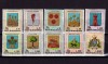 (S2) San Marino 1968 , Steme , serie , MNH, Nestampilat