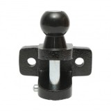 PROFIL ALUMINIU PENTRU BANDA LED 2M 40MM X 10MM - ARGINTIU