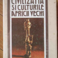 Civilizatia Si Cultura Africii Vechi - Mandics Gyorgy ,303201