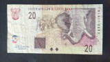 Bancnota - Africa de Sud - 20 Rand 2009