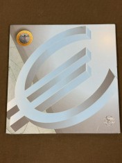 Italia 2005 - set de euro bancar de la 1 cent la 2 euro + Monedă comemorativă din argint de 5 euro