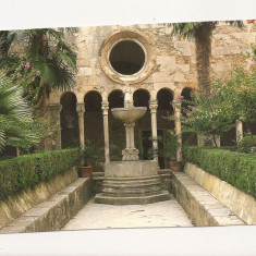 FA12 - Carte Postala- CROATIA - Dubrovnik, Franciscan Monastery, necirculata