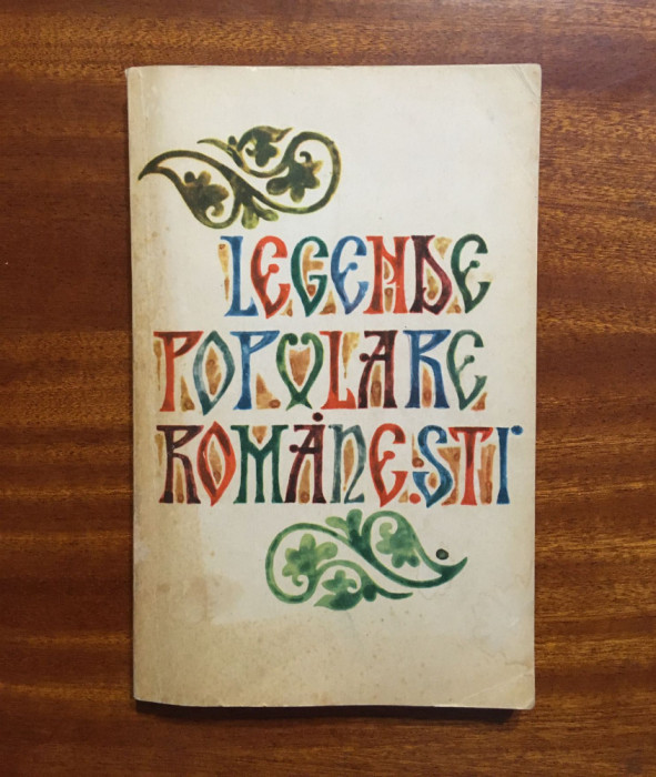 Tony BRILL - Legende Populare Romanesti (1970 - Ca noua!)