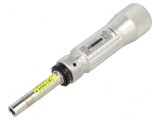 Şurubelniţă dinamometrică TORSIOMAX 157mm 2-12 in/lbs