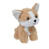 Catelus Chihuahua din Plus, 15 cm, Maro, ATU-086212, Oem