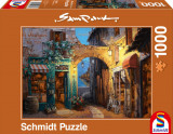 Puzzle 1000 de piese - Sam Park - Alley at Lake Como | Schmidt