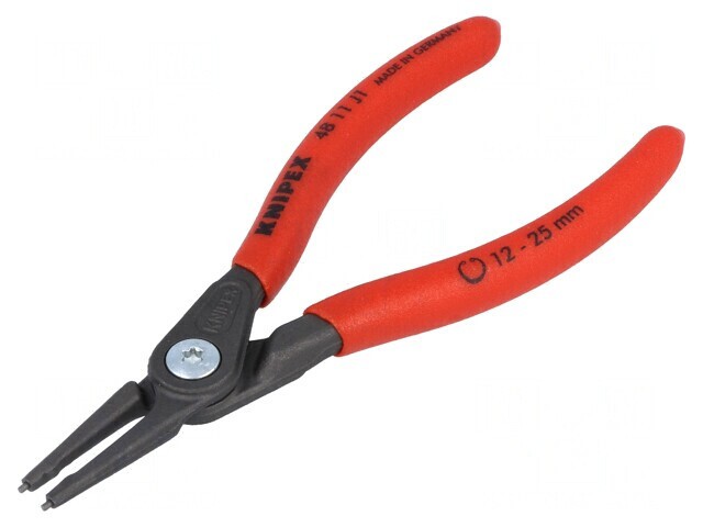 Cleşti inele blocare interior 12-25mm drept