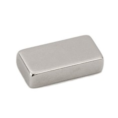 Set de 20 bucati magnet puternic neodim bloc 10mm x 5mm x 2mm
