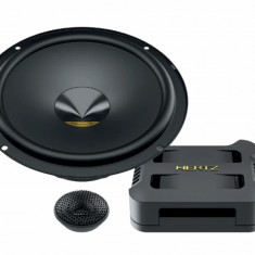 Difuzoare auto Hertz Dieci Pro DPK 165.3, set sistem 2 căi, 165mm, 80W RMS, 4Ω, 4 difuzoare + accesorii