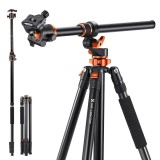 K&amp;F Concept K&amp;F 90 inch /2.3m Camera Tripods magnesium aluminum alloy tripods Reversible Detachable Monopod