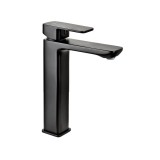 BATERIE LAVOAR INALTA NEGRU MAT LOFT VALVEX 2455910