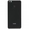 Capac Baterie Negru cu geam camera geam blitz si senzor amprenta, Huawei P10 Lite Dual, Swap