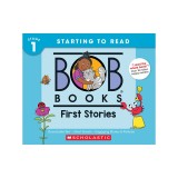 Bob Books - First Stories Hardcover Bind-Up Phonics, Ages 4 and Up, Kindergarten (Stage 1: Starting to Read)