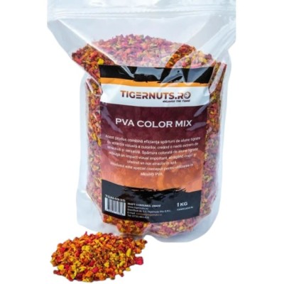 Amestec TIGERNUTS PVA Color Mix , 1kg foto