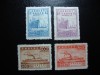 CHINA 1947 SERIE NAVIGATIE, Nestampilat
