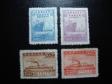 CHINA 1947 SERIE NAVIGATIE