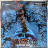 Pantera Far Beyond Driven Marbled WhiteBlue LP reissue (vinyl)