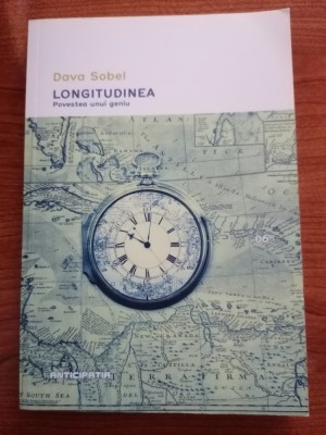 Dava Sobel, Longitudinea. Povestea unui geniu foto
