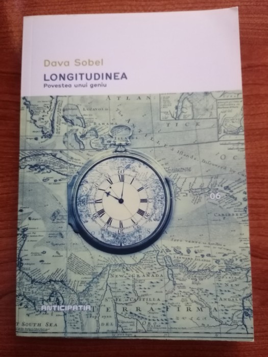 Dava Sobel, Longitudinea. Povestea unui geniu