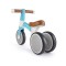 Bicicleta de echilibru Hape albastru deschis