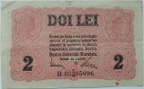 Romania, 2 Lei 1917 BGR