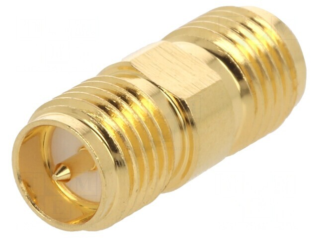 Adaptor RP-SMA Tată la SMA Mamă Reverse 50&Omega; Aurit
