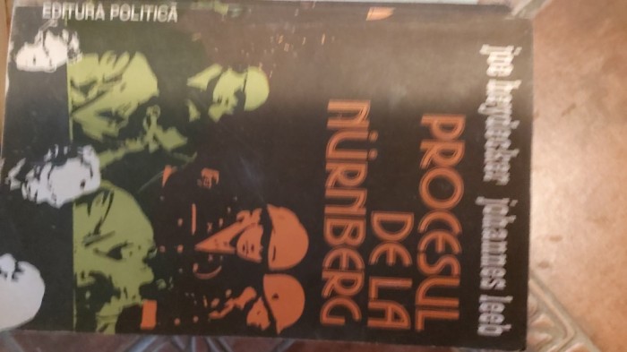 Joe Heydecker/Johannes Lieb - Procesul de la Nurnberg