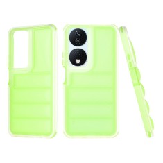 Husa Honor X7b Techsuit Wave Shield, verde