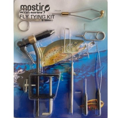 KIT FLY FISHING Mostiro 12 PCS MODEL 2 foto