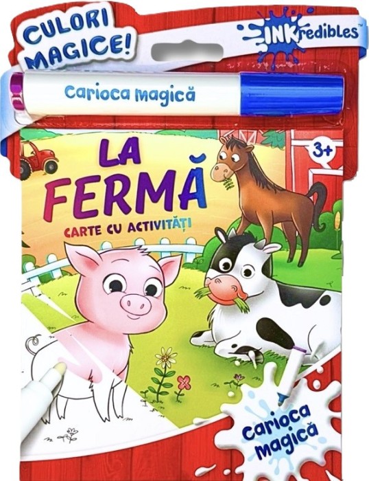 La Ferma. Carioca Magica. Carte Cu Activitati, - Editura Flamingo