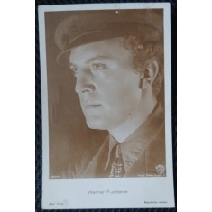 Carte Postala, Werner Fuetterer, actor german de film, 1907-1991