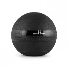 Capital Sports Groundcracker Slamball, 4 kg,minge de antrenament Slam, minge slam, cauciuc foto