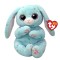 PLUS TY 15CM BEANIE BELLIES SKIPPY IEPURASUL ALBASTRU