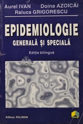 Epidemiologie generala si speciala - 1996 - Raluca Grigorescu (AR18) foto