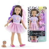 COROLLE SET UNICORN PAPUSA LUNA 28CM