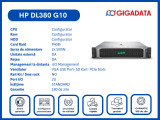 Configurator HP DL380 G10 Fans and Heatsink + Raid and Network Card