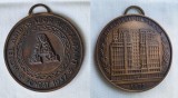 AMBASADOR, Hotel - Restaurant din Bucuresti, Republica Socialista Romania, anul 1972, medalie rara