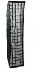 Softbox strip 35x160cm cu grid montura Bowens, Generic