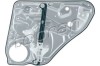 Macara geam VW PASSAT Variant (3B6) (2000 - 2005) TOPRAN 114 679
