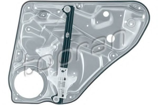 Macara geam VW PASSAT Variant (3B6) (2000 - 2005) TOPRAN 114 679