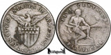 1931 M 5 Centavos - Filipine