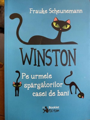 Winston Vol. 3 Pe urmele spargatorilor casei de bani - Frauke Scheunemann foto